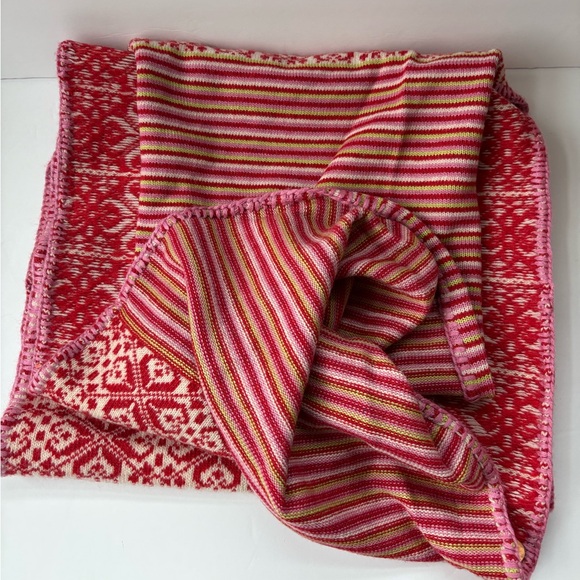 NWOT Free People FP One Sylvie Fairisle Loop Scarf - Picture 10 of 10